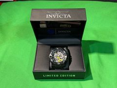 Invicta - D C Comics Batman Men's Wristwatch Model #32109          - Image 2