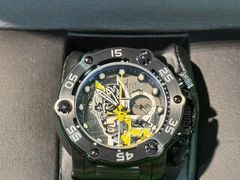 Invicta - D C Comics Batman Men's Wristwatch Model #32109          - Image 3