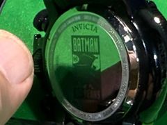 Invicta - D C Comics Batman Men's Wristwatch Model #32109          - Image 5
