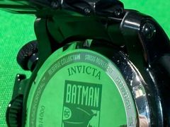 Invicta - D C Comics Batman Men's Wristwatch Model #32109          - Image 6