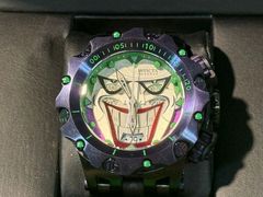 Invicta - D C Comics Joker Men's Wristwatch Model #33594        - Image 3