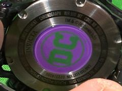 Invicta - D C Comics Joker Men's Wristwatch Model #33594        - Image 5