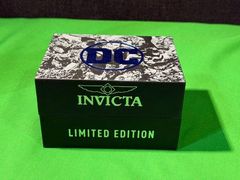 Invicta - D C Comics Joker Men's Wristwatch Model #33594        - Image 10