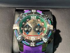 Invicta - D C Comics Joker Men's Wristwatch Model #33166          - Image 3