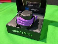 Invicta - D C Comics Joker Men's Wristwatch Model #33166          - Image 4