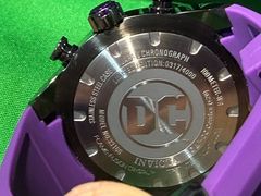 Invicta - D C Comics Joker Men's Wristwatch Model #33166          - Image 5