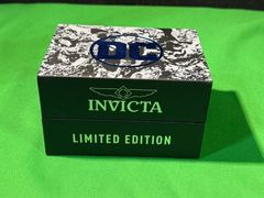 Invicta - D C Comics Joker Men's Wristwatch Model #33166          - Image 8