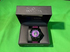 Invicta - D C Comics Joker Men's Wristwatch Model #34618          - Image 2