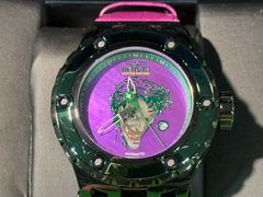 Invicta - D C Comics Joker Men's Wristwatch Model #34618          - Image 3