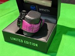 Invicta - D C Comics Joker Men's Wristwatch Model #34618          - Image 4