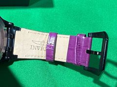 Invicta - D C Comics Joker Men's Wristwatch Model #34618          - Image 5