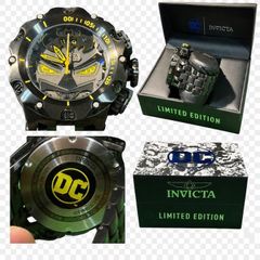 Invicta - D C Comics Joker Men's Wristwatch Model # ?          - Image 1