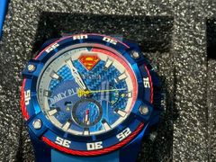 Invicta - D C Comics Superman Set Of 3 Men's Wristwatches  Model #37610; 33189; 41235.         - Image 3
