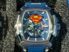 Invicta - D C Comics Superman Set Of 3 Men's Wristwatches  Model #37610; 33189; 41235.         - Image 5