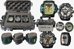 Invicta - Limited Collector Edition Star Wars Set Of 3 Men's Wristwatches Model #37433; 40295; 37437  - Image 1