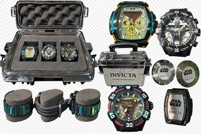 Invicta - Limited Collector Edition Star Wars Set Of 3 Men's Wristwatches Model #37433; 40295; 37437  - Image 1