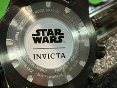 Invicta - Limited Collector Edition Star Wars Set Of 3 Men's Wristwatches Model #37433; 40295; 37437  - Image 8