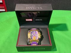 Invicta - Marvel Thanos Men’s Wristwatch Model #37390  - Image 2