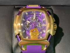 Invicta - Marvel Thanos Men’s Wristwatch Model #37390  - Image 3