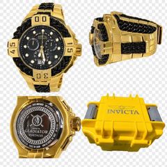 Invicta - Gladiator Spartacus Men's Wristwatch Model #35995          - Image 1