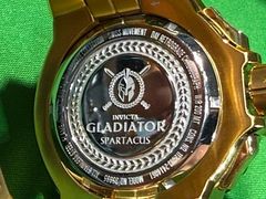 Invicta - Gladiator Spartacus Men's Wristwatch Model #35995          - Image 5