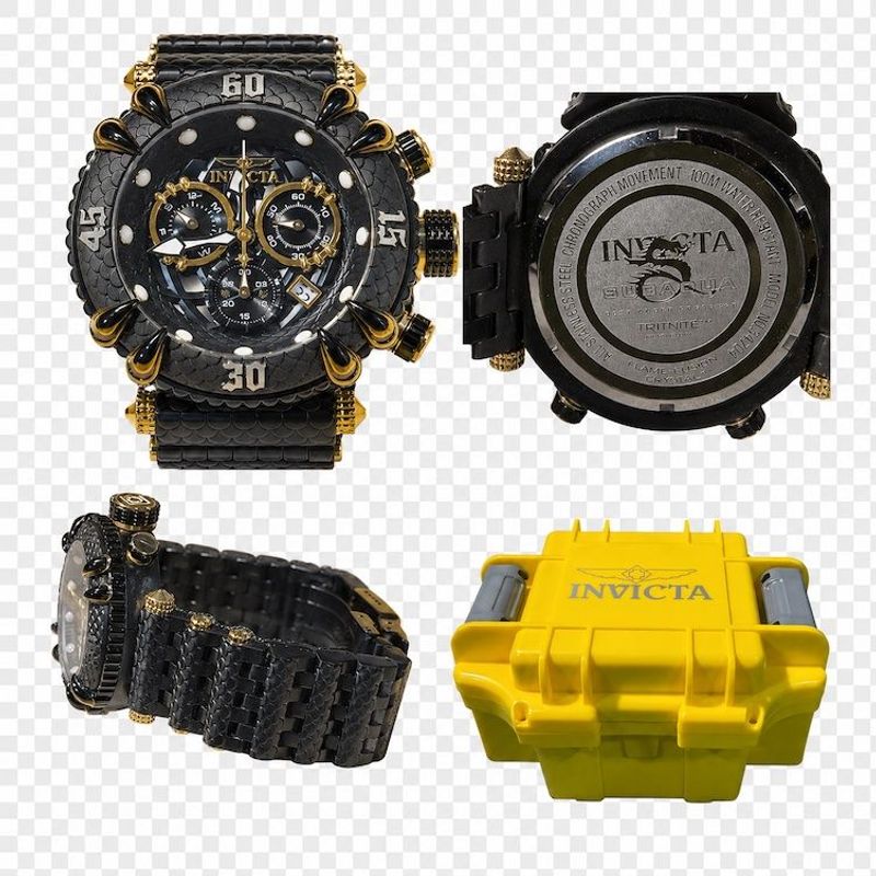 Invicta - Subaqua Men's Wristwatch Model #34704          - Image 1