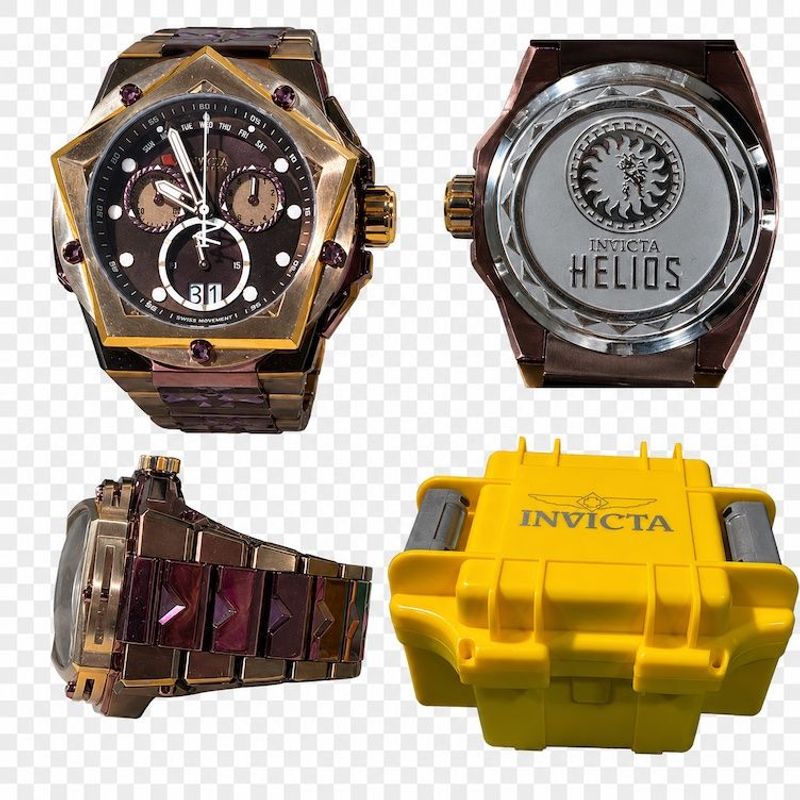 Invicta - Helios Reserve Men's Wristwatch Model #39259  - Image 1