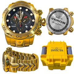 Invicta - Reserve Venom Cobra Men's Wristwatch Model #25439          - Image 1