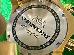Invicta - Reserve Venom Cobra Men's Wristwatch Model #25439          - Image 5