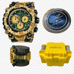 Invicta - Shaq Reserve Men's Wristwatch Model #36918          - Image 1