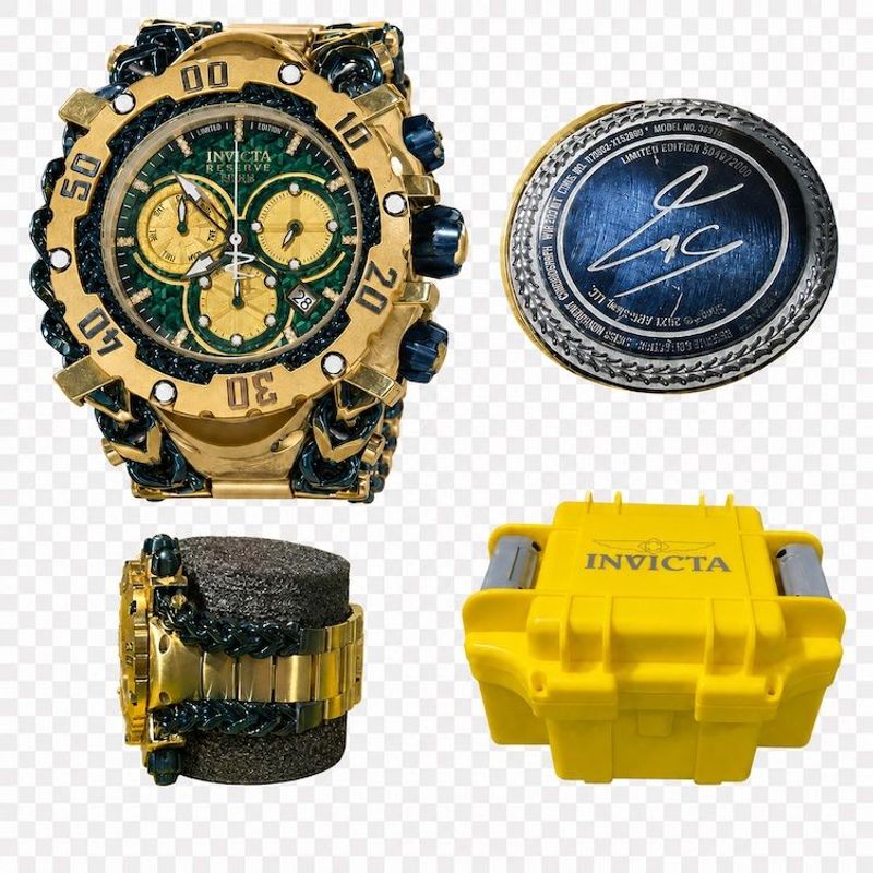 Invicta - Shaq Reserve Men's Wristwatch Model #36918          - Image 1