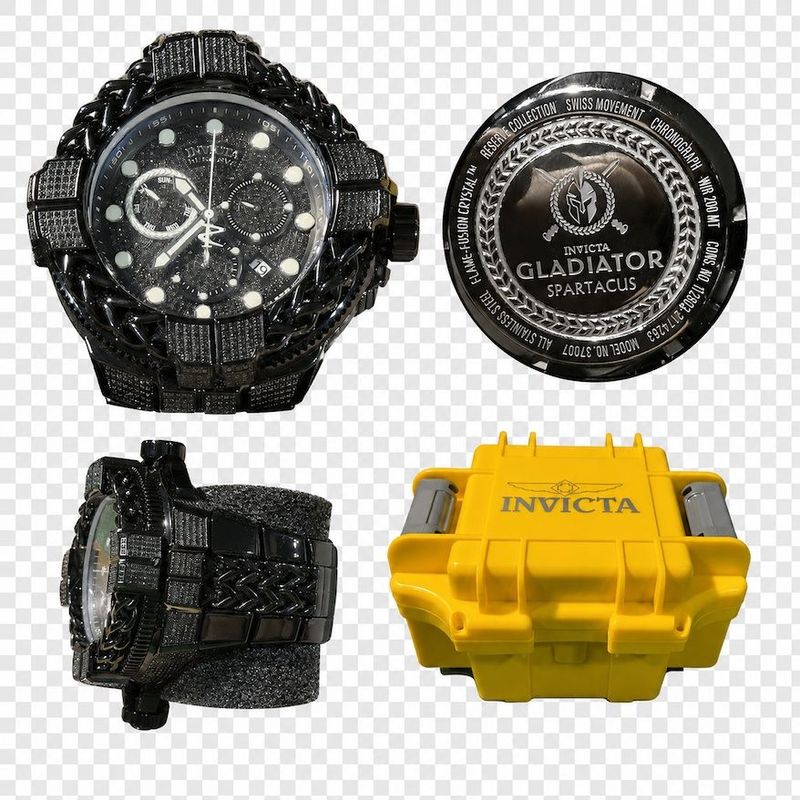 Invicta - Reserve Gladiator Spartacus Model #37006  - Image 1
