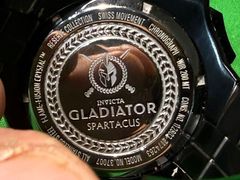Invicta - Reserve Gladiator Spartacus Model #37006  - Image 4