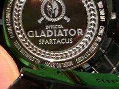 Invicta - Reserve Gladiator Spartacus Model #37006  - Image 6