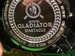 Invicta - Reserve Gladiator Spartacus Model #37006  - Image 7