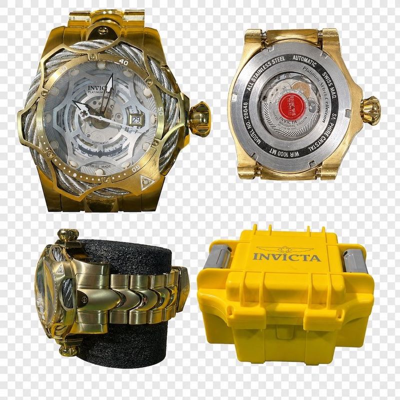 Invicta - Reserve Venom Men's Wristwatch Model #26046  - Image 1