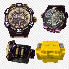 Invicta - Bolt Purple Label Men's Wristwatch Model #40190  - Image 1