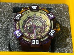 Invicta - Bolt Purple Label Men's Wristwatch Model #40190  - Image 3