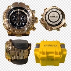 Invicta - Bolt Men's Wristwatch Model #37035  - Image 1