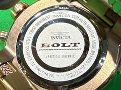 Invicta - Bolt Men's Wristwatch Model #37035  - Image 4