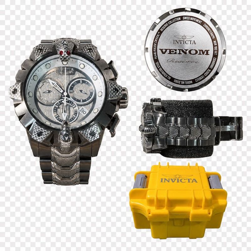 Invicta - Reserve Venom Men's Wristwatch Model #32863  - Image 1