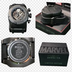 Invicta - Marvel Zeus Black Panther Men’s Wristwatch Model #27783  - Image 1