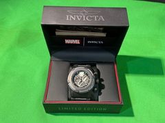 Invicta - Marvel Zeus Black Panther Men’s Wristwatch Model #27783  - Image 2