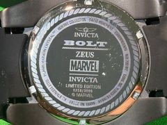 Invicta - Marvel Zeus Black Panther Men’s Wristwatch Model #27783  - Image 5