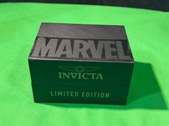 Invicta - Marvel Zeus Black Panther Men’s Wristwatch Model #27783  - Image 6