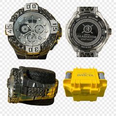 Invicta - Gladiator Spartacus Men's Wristwatch Model #37005  - Image 1