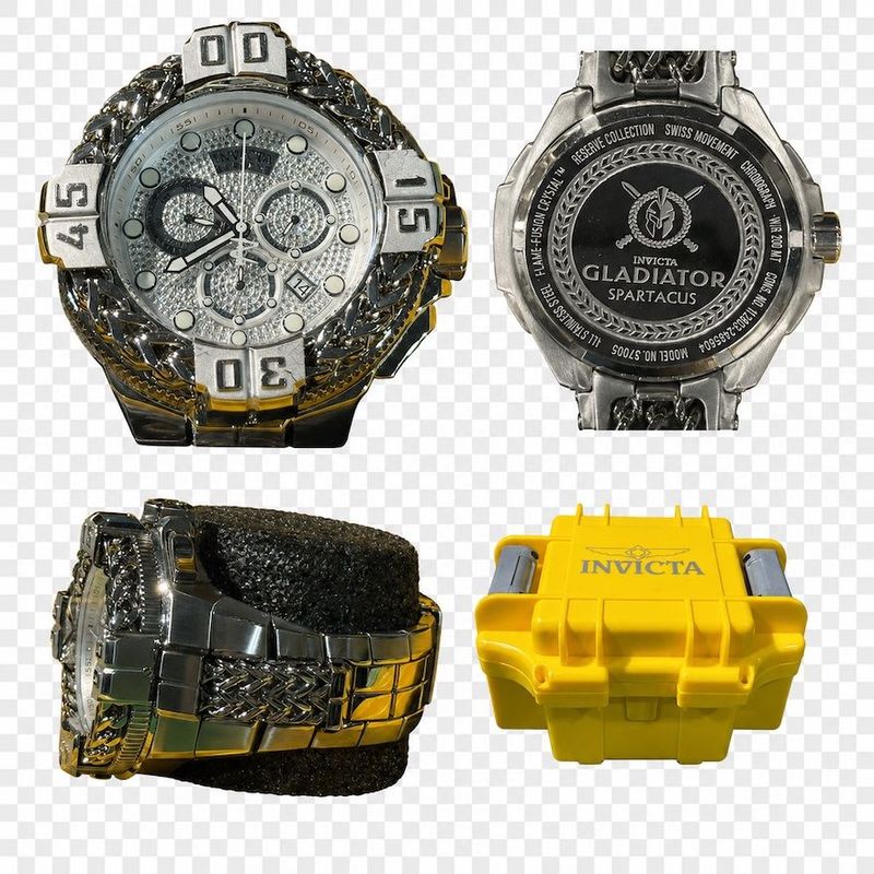 Invicta - Gladiator Spartacus Men's Wristwatch Model #37005  - Image 1