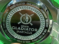 Invicta - Gladiator Spartacus Men's Wristwatch Model #37005  - Image 4
