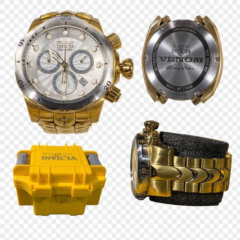 Invicta - Venom Men's Wristwatch Model #23893  - Image 1