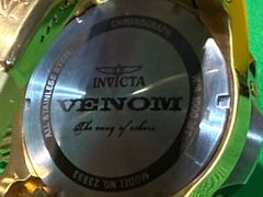 Invicta - Venom Men's Wristwatch Model #23893  - Image 4